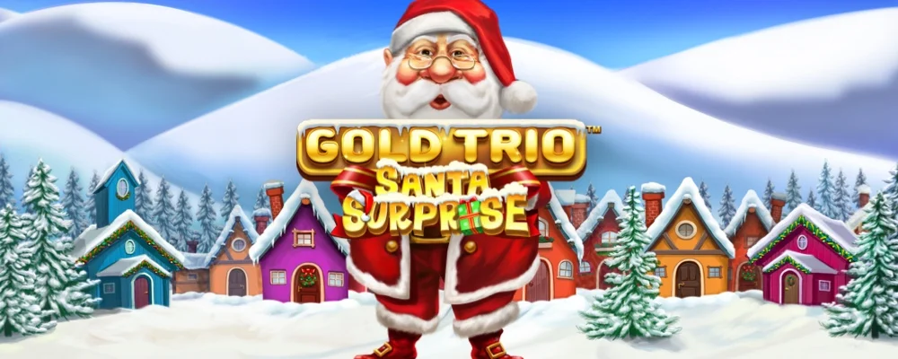 305 bet Trio de Ouro: Surpresa do Papai Noel