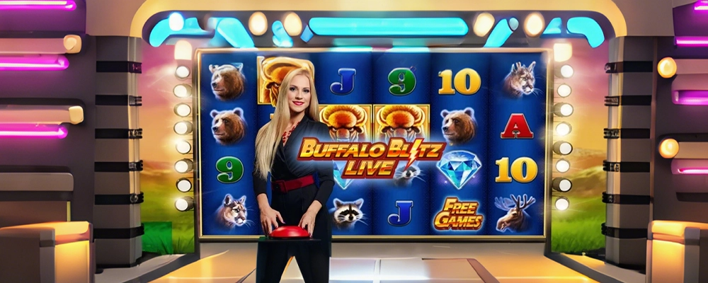 305 bet Caça-níqueis Buffalo Blitz ao Vivo